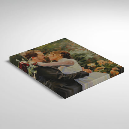 Custom  4:5 Wrapped Canvas Prints