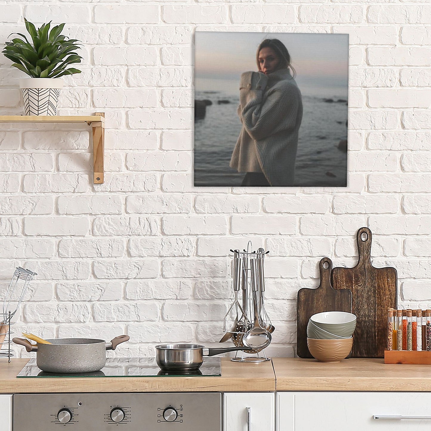 Custom 1:1 Wrapped Canvas Prints