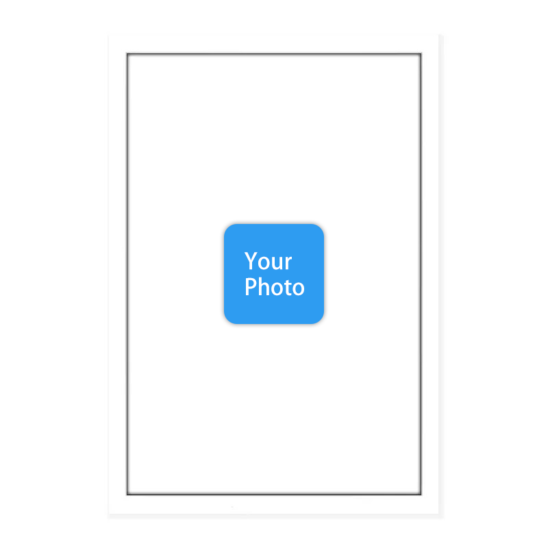 Custom Modern Fashion Vertical Picture Frame 2:3