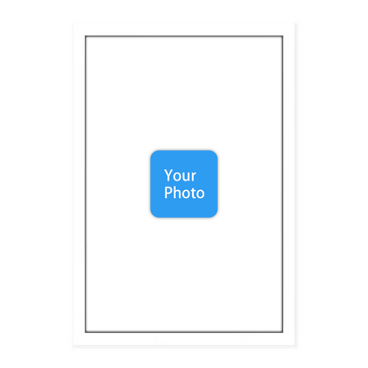 Custom Modern Fashion Vertical Picture Frame 2:3