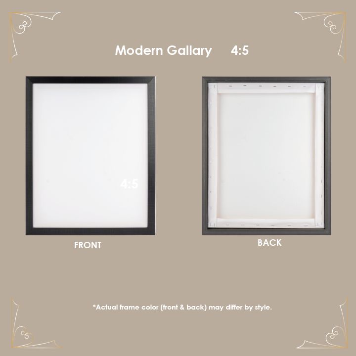 Custom Modern Fashion Vertical Photo Frame 4:5