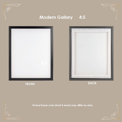 Custom Modern Fashion Vertical Photo Frame 4:5