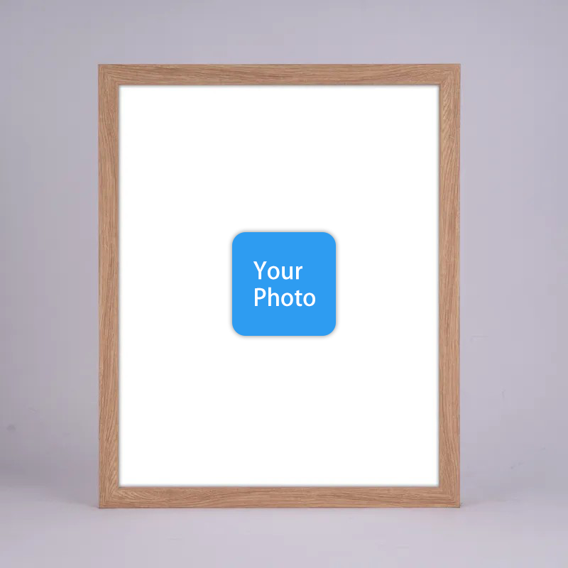 Custom Modern Fashion Vertical Photo Frame 4:5