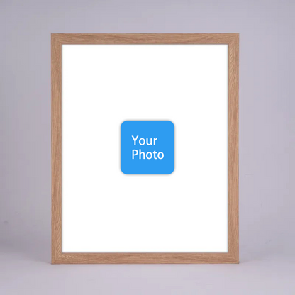 Custom Modern Fashion Vertical Photo Frame 4:5