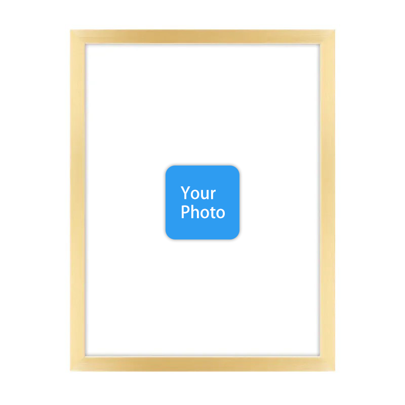 Custom Modern Fashion Vertical Photo Frame 3:4