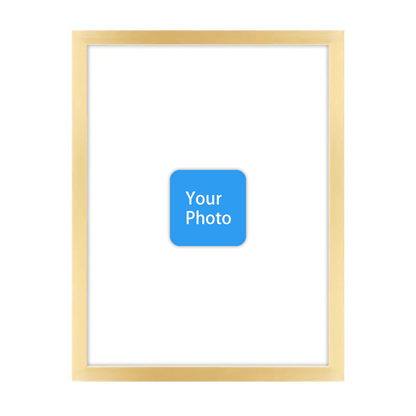 Custom Modern Fashion Vertical Photo Frame 3:4