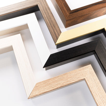 Custom Modern Fashion Vertical Photo Frame 3:4