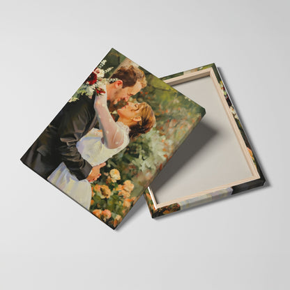 Custom  4:5 Wrapped Canvas Prints