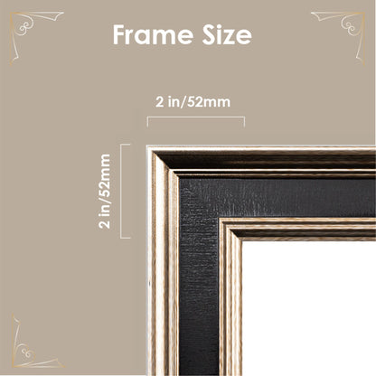 Custom Vertical Photo Frame 4X5