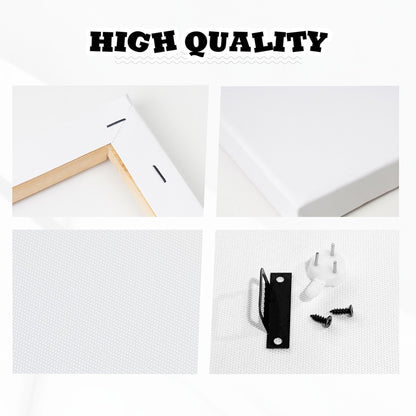 Custom  3:4  Wrapped Canvas Prints