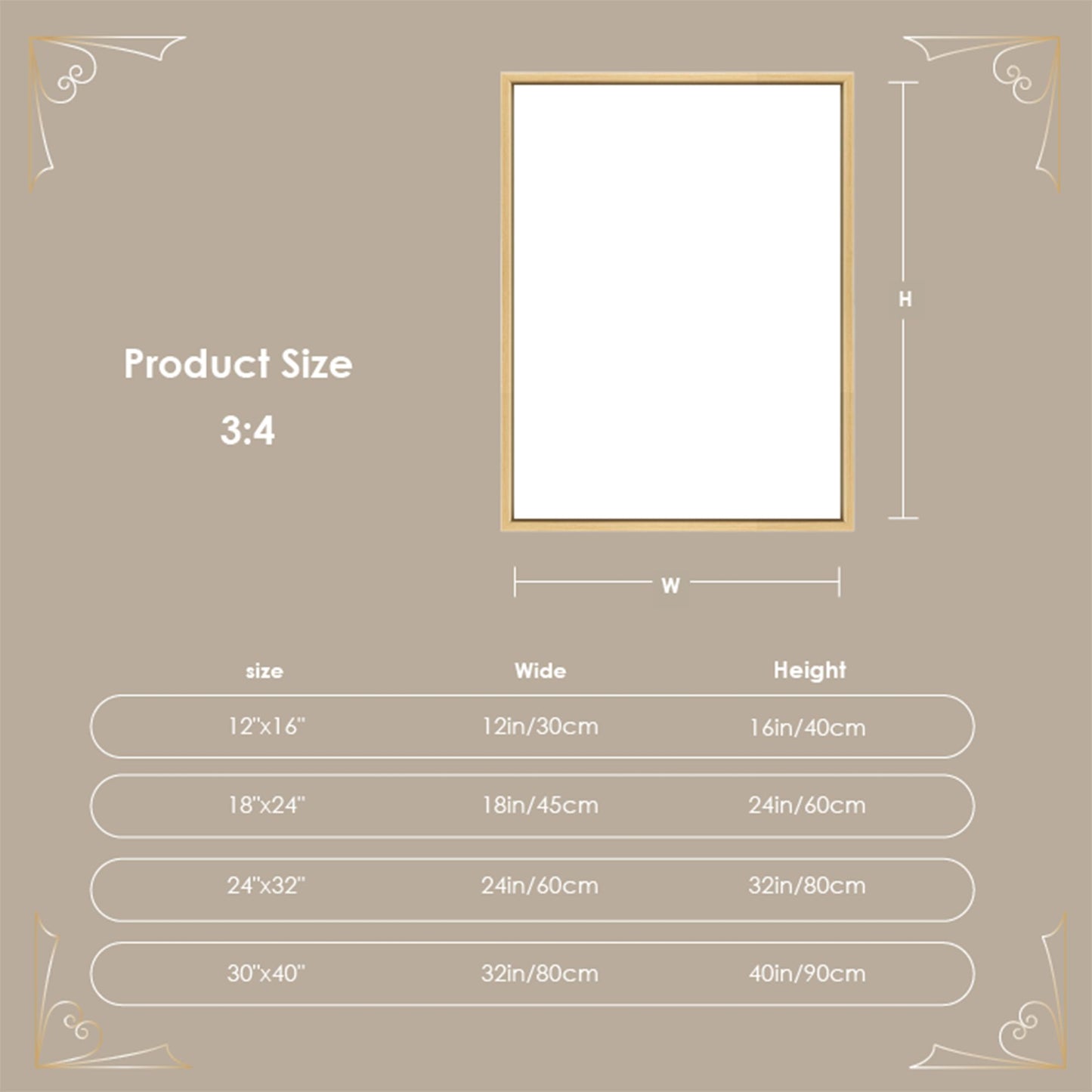 Custom 3:4 Floating Frame Canvas, Personalized Pet Portrait Wall Art,  Modern Gallery Home Decor