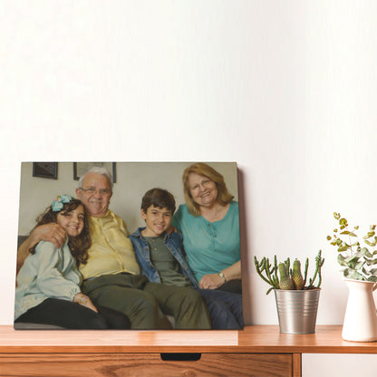 Custom  4:3 Wrapped Canvas Prints