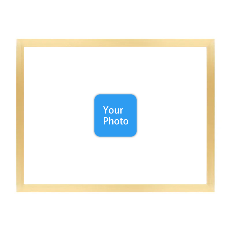 Custom Modern Fashion Landscape Picture Frame 4:3