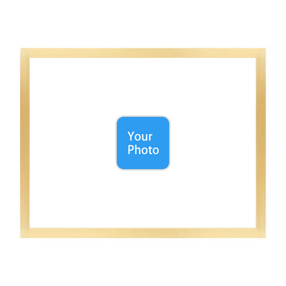 Custom Modern Fashion Landscape Picture Frame 4:3