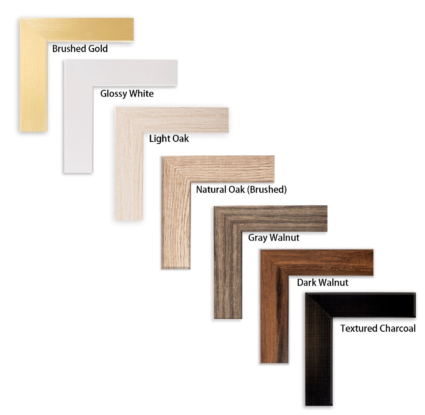 Custom Modern Fashion Vertical Photo Frame 3:4