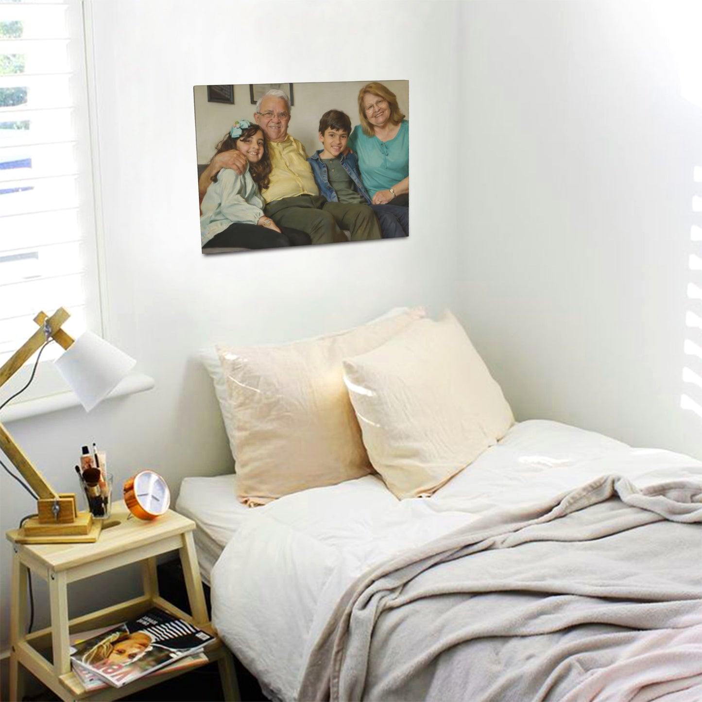 Custom  4:3 Wrapped Canvas Prints