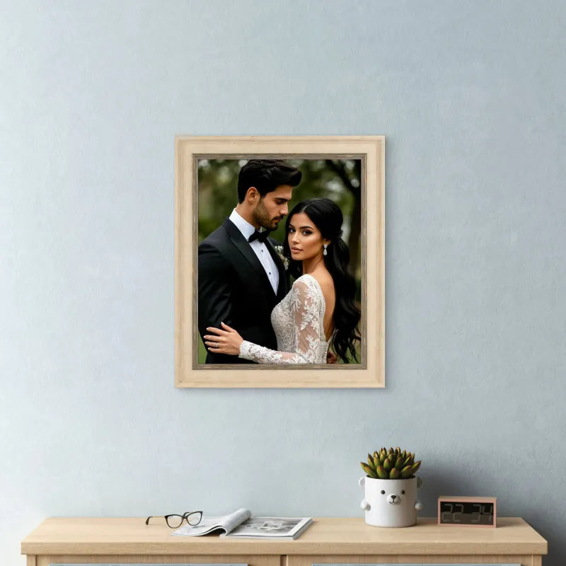 Custom Vertical Photo Frame 4X5