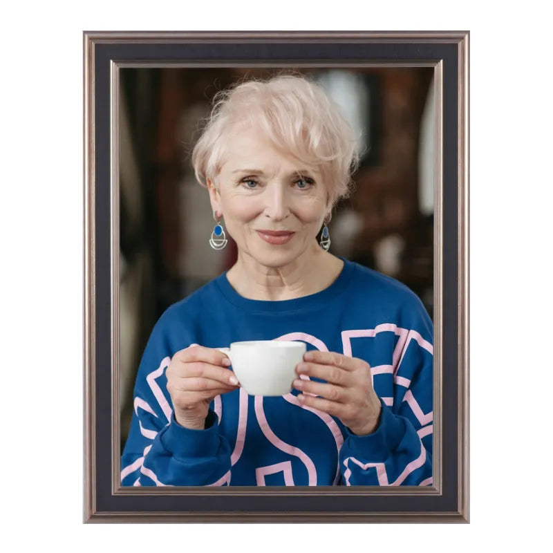 Custom Vertical Picture Frame 3:4