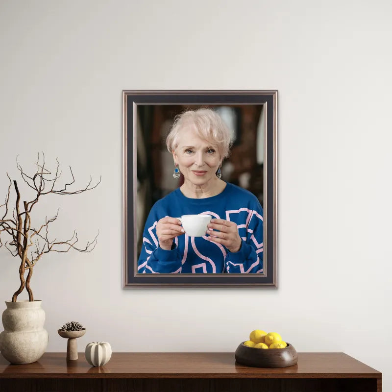 Custom Vertical Picture Frame 3:4