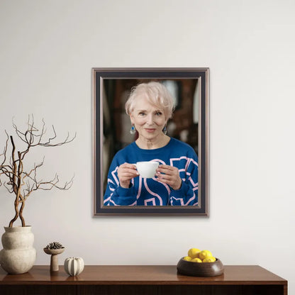 Custom Vertical Picture Frame 3:4