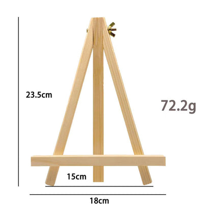 Custom 8x8" Wooden Plaque with Easel Stand