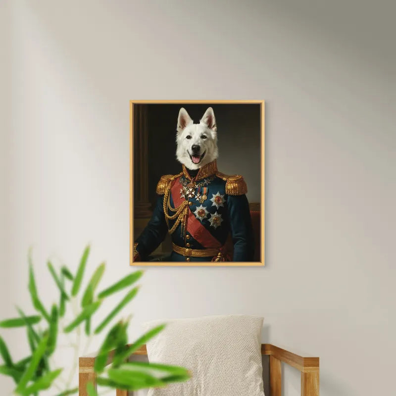 Personalized 4:5 Oil Painting Portrait, Custom Wedding Anniversary Gift, Luxury Floating Frame Canvas Art, Bespoke Hand-Painted Style Wall Decor