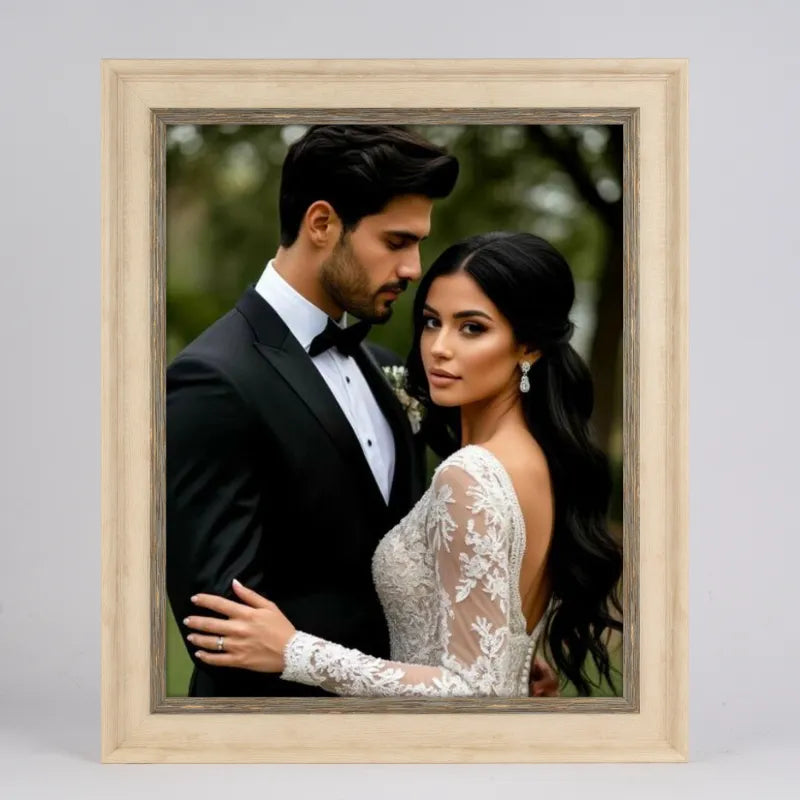 Custom Vertical Photo Frame 4X5