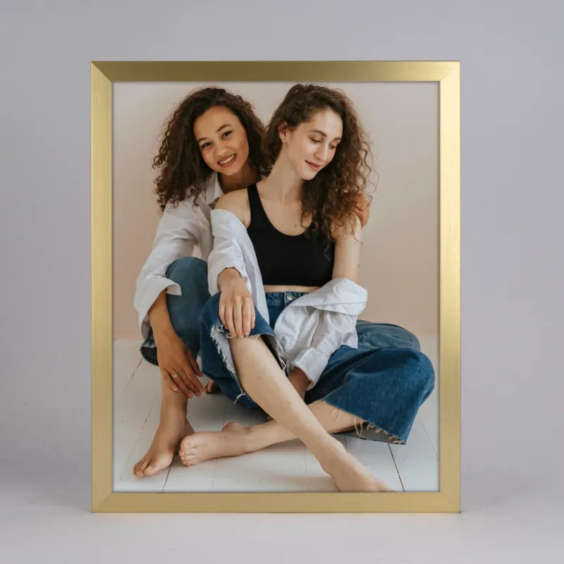 Custom Modern Fashion Vertical Photo Frame 4:5