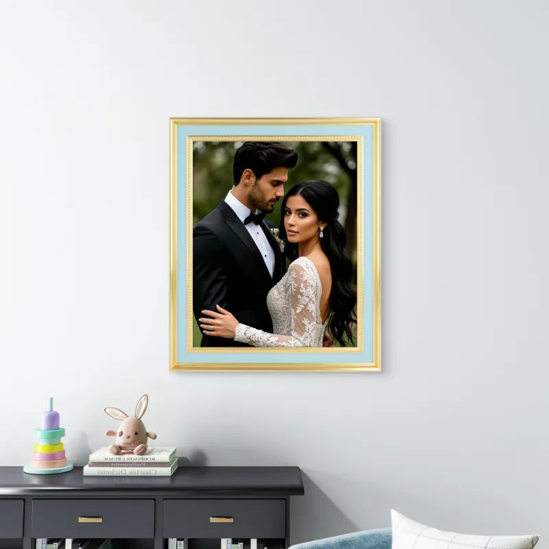 Custom Vertical Photo Frame 4X5