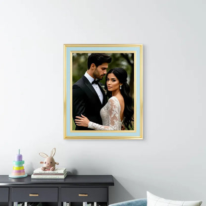 Custom Vertical Photo Frame 4X5