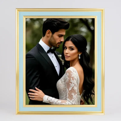 Custom Vertical Photo Frame 4X5