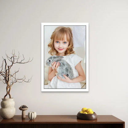 Custom Modern Fashion Vertical Picture Frame 2:3