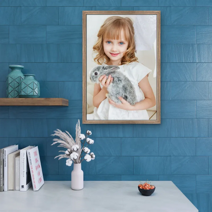 Custom Modern Fashion Vertical Picture Frame 2:3