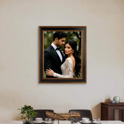 Custom Vertical Photo Frame 4X5