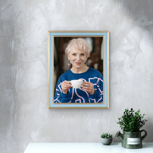 Custom Vertical Picture Frame 3:4