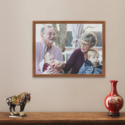 Custom Modern Fashion Landscape Picture Frame 4:3