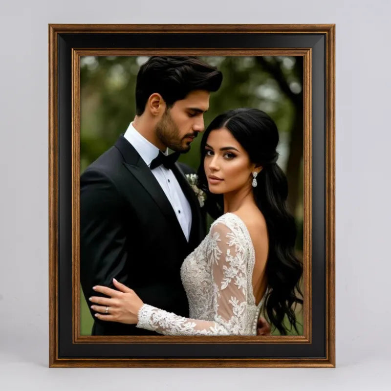 Custom Vertical Photo Frame 4X5