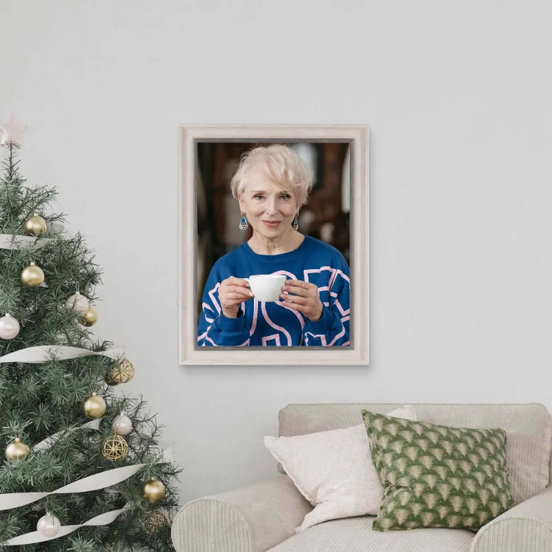 Custom Vertical Picture Frame 3:4