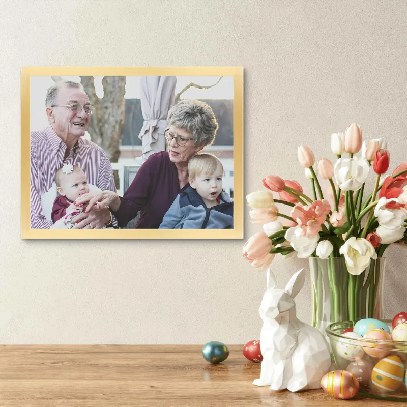 Custom Modern Fashion Landscape Picture Frame 4:3