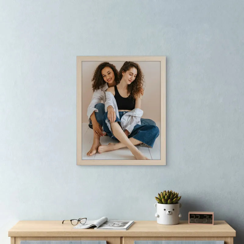 Custom Modern Fashion Vertical Photo Frame 4:5