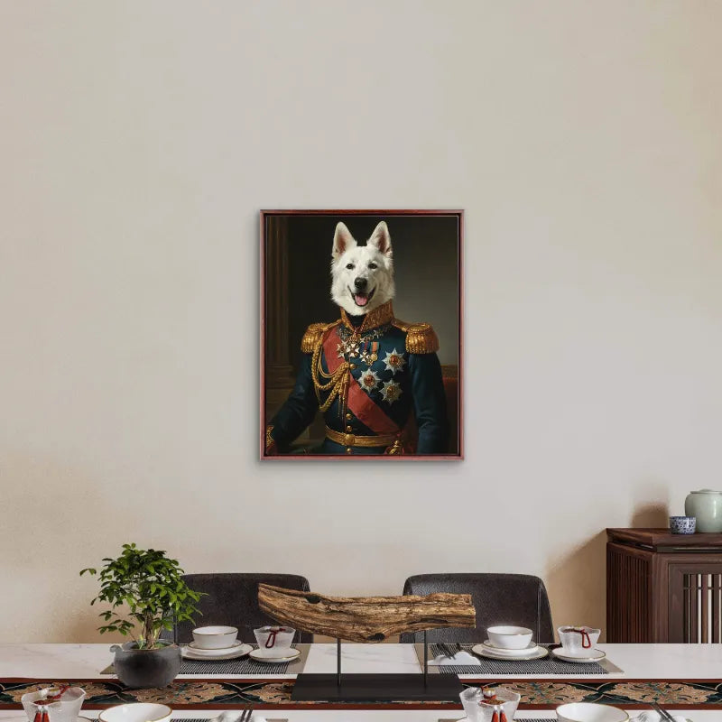 Personalized 4:5 Oil Painting Portrait, Custom Wedding Anniversary Gift, Luxury Floating Frame Canvas Art, Bespoke Hand-Painted Style Wall Decor