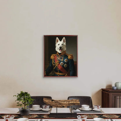 Personalized 4:5 Oil Painting Portrait, Custom Wedding Anniversary Gift, Luxury Floating Frame Canvas Art, Bespoke Hand-Painted Style Wall Decor