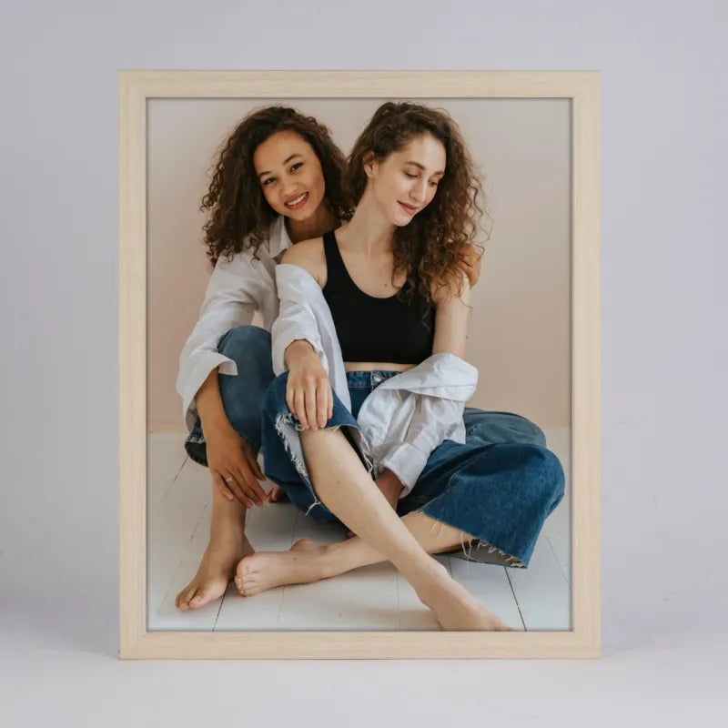 Custom Modern Fashion Vertical Photo Frame 4:5