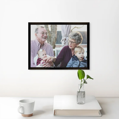 Custom Modern Fashion Landscape Picture Frame 4:3