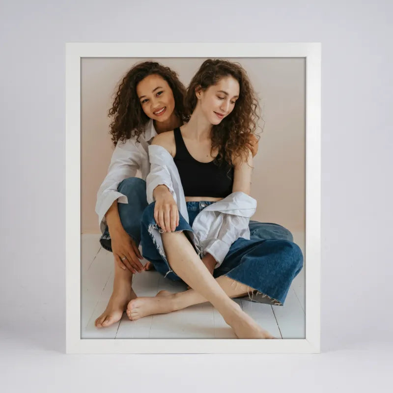 Custom Modern Fashion Vertical Photo Frame 4:5