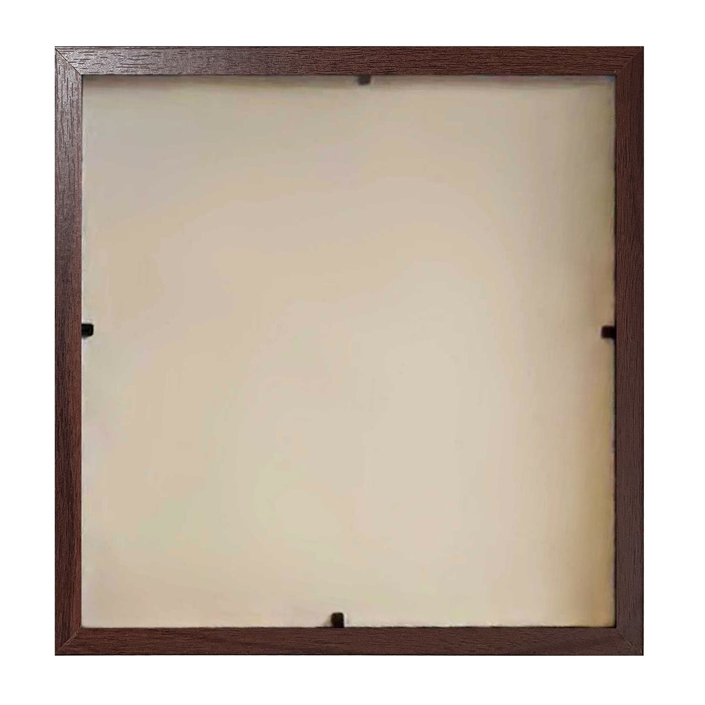 Custom 8x8" Wooden Square Picture Frame