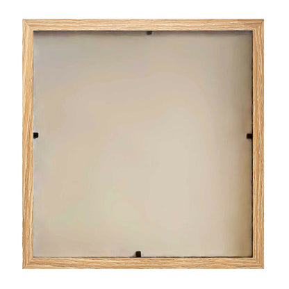 Custom 8x8" Wooden Square Picture Frame