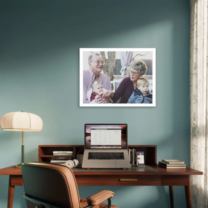 Custom Modern Fashion Landscape Picture Frame 4:3