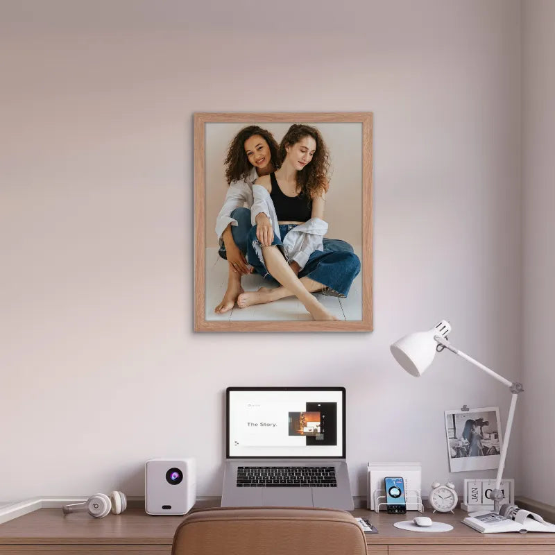 Custom Modern Fashion Vertical Photo Frame 4:5