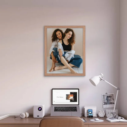 Custom Modern Fashion Vertical Photo Frame 4:5
